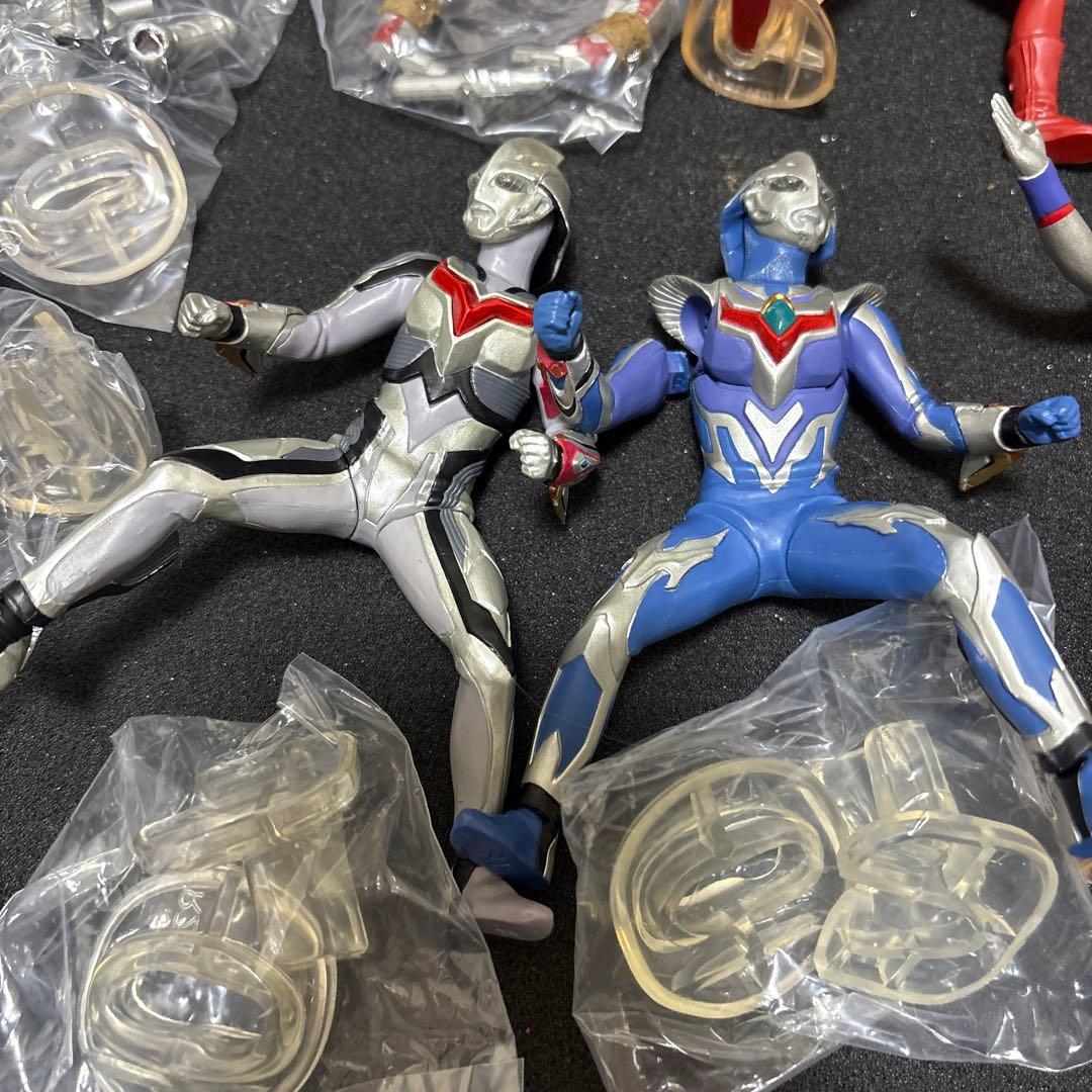 アルティメットルミナス　ウルトラマンシリーズ 9点セット