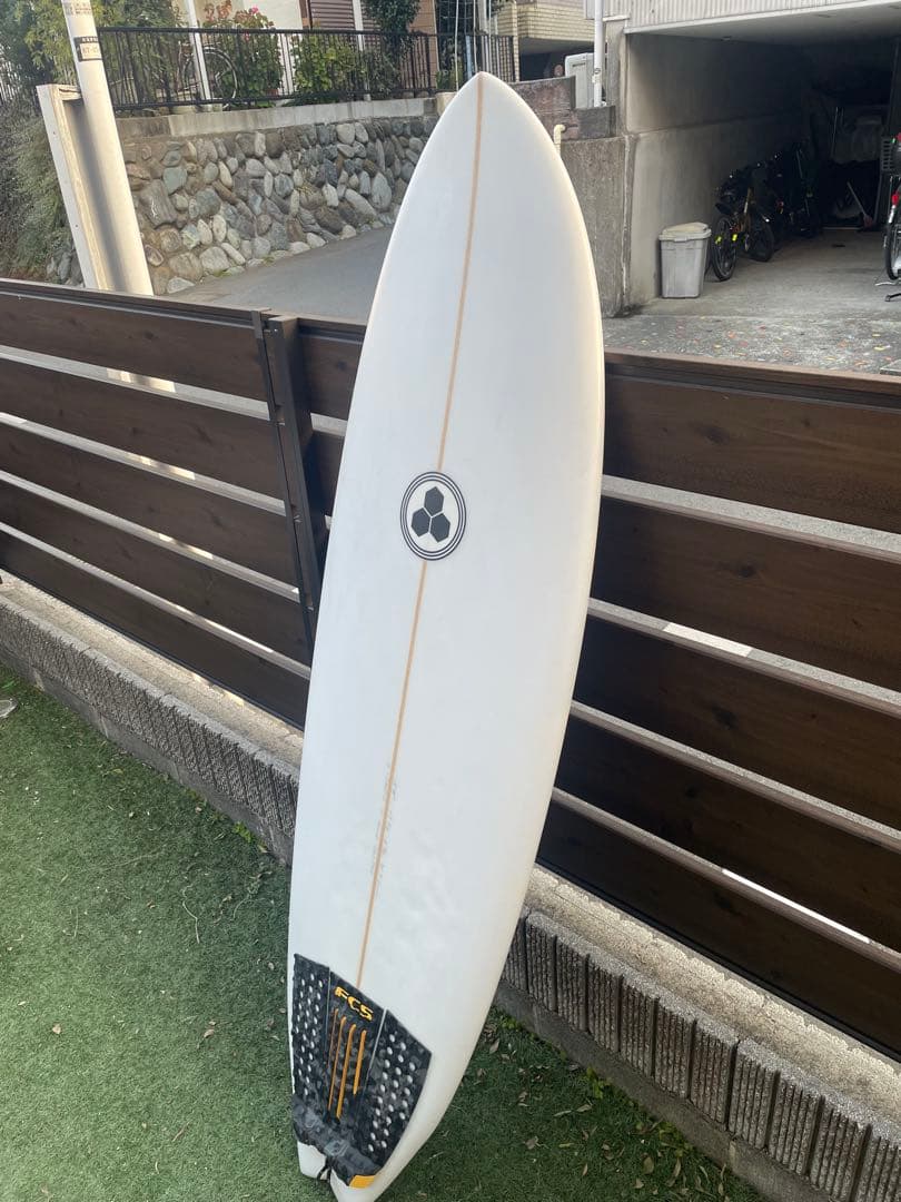 アルメリック　G SKATE 5′8″ 31.4L 美品