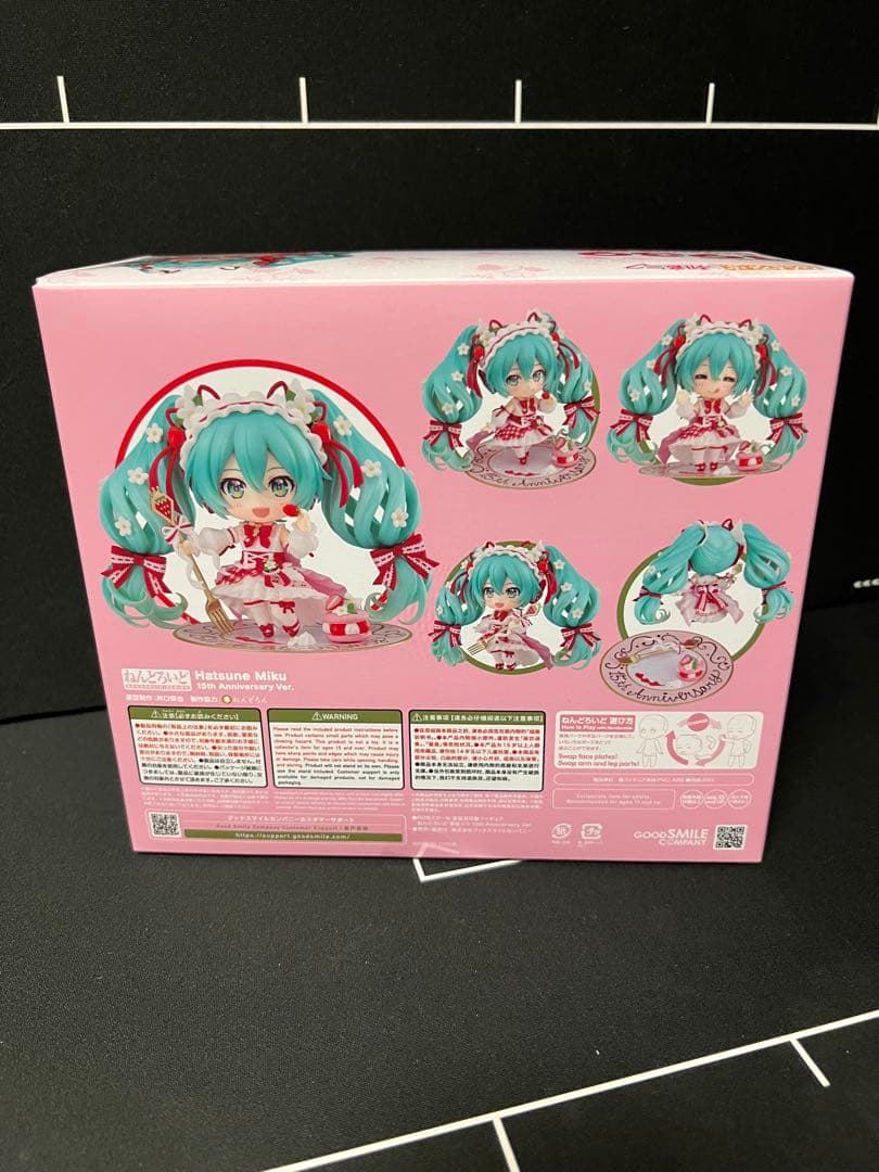 初音ミク 15th ANNIVERSARY VER. ねんどろいど