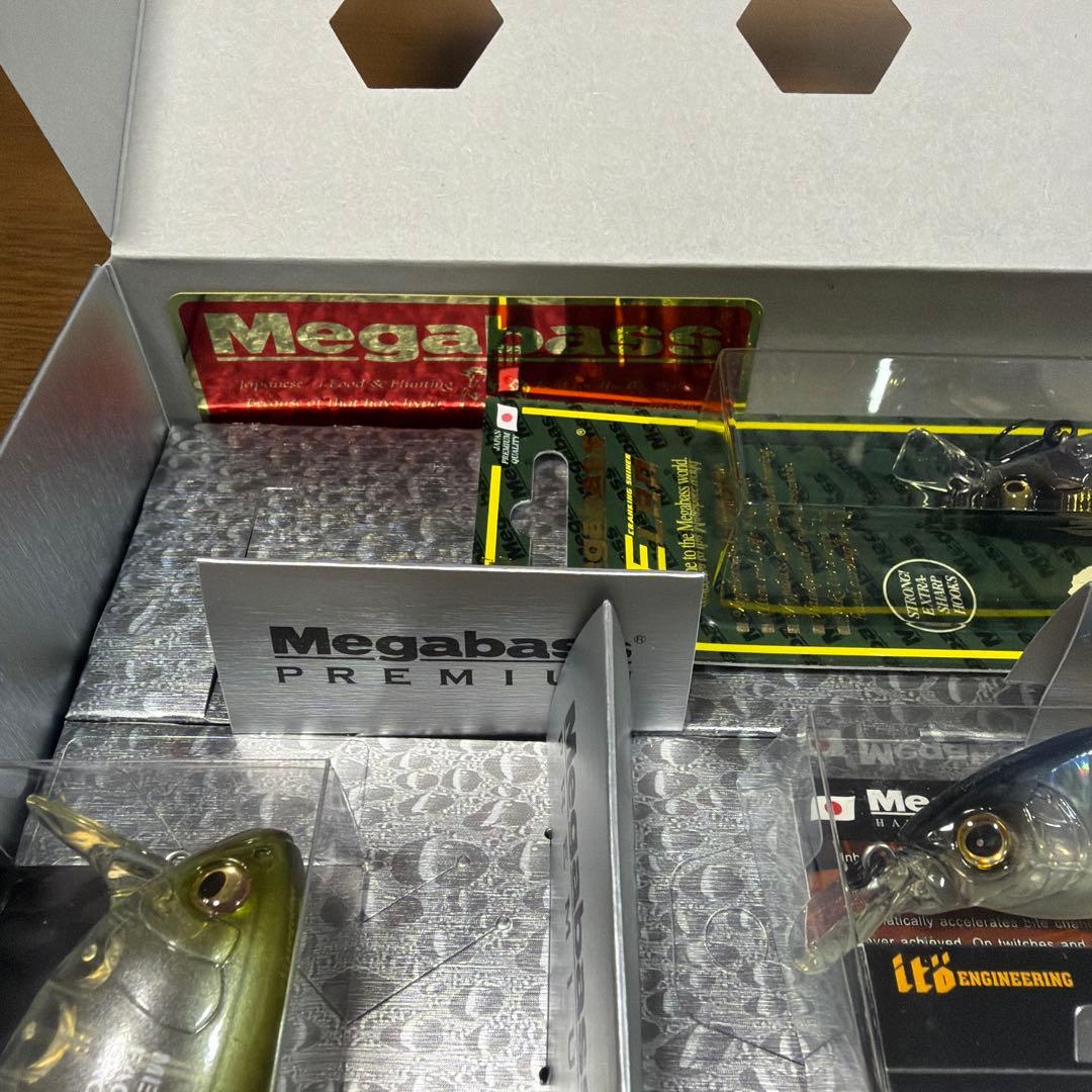 限定　メガバスMegabassプレミアム