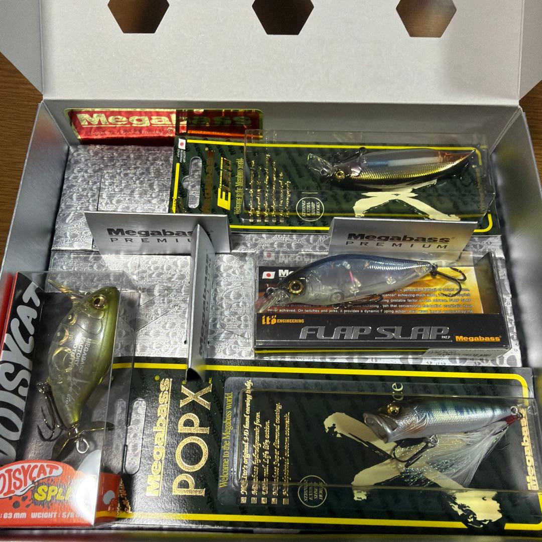 限定　メガバスMegabassプレミアム