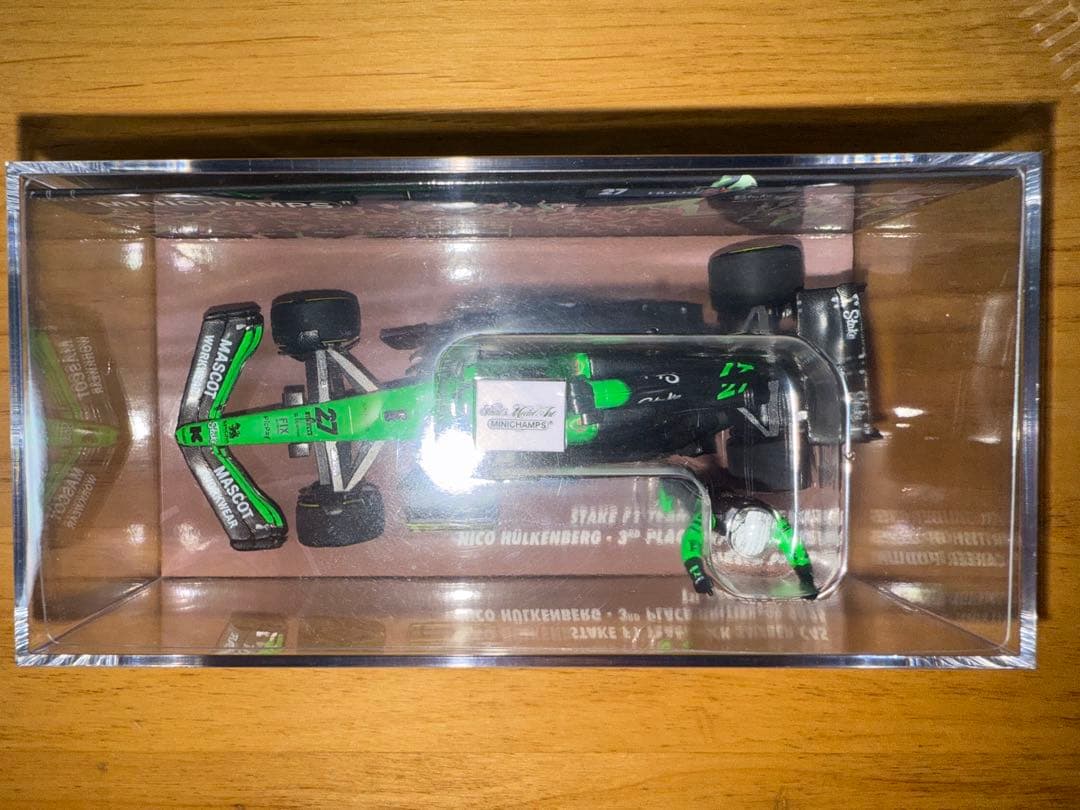 ミニカー 1/43 Sauber C45 #27 2025 British GP 3rd