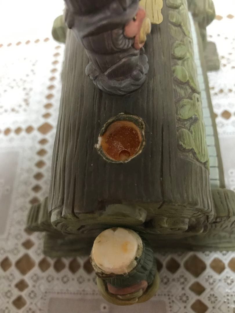 ディズニーWDCCグランピーフィギュアリン