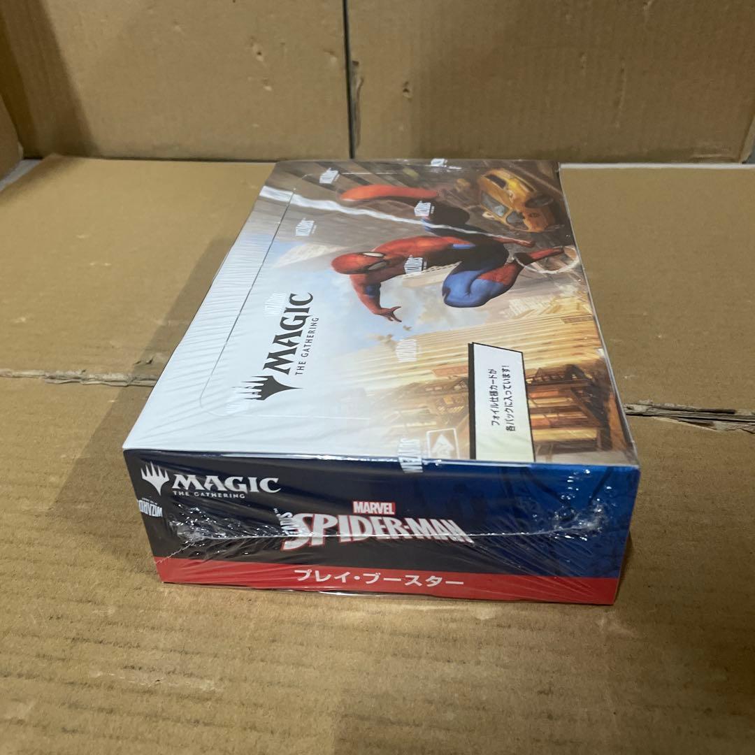 【新品未開封】MTG マーベル スパイダーマン プレイ・ブースター 日本語版