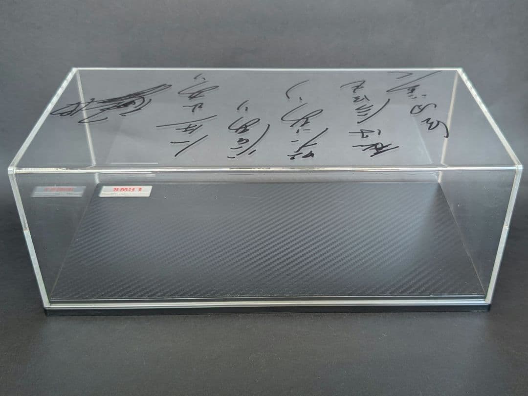 LBWK 1/18 加藤会長サイン入りイグニッションモデル用ケース
