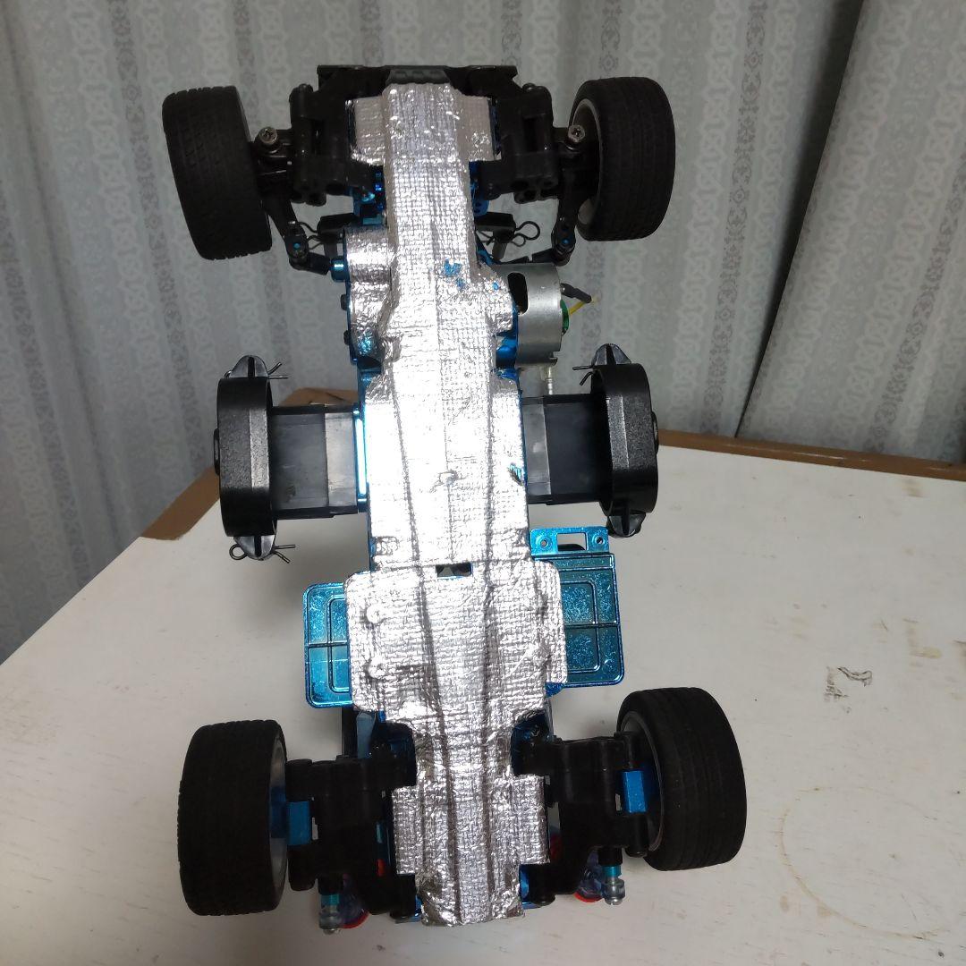 タミヤ ミニモンテカルロ、M05PROブルーメッキバージョン