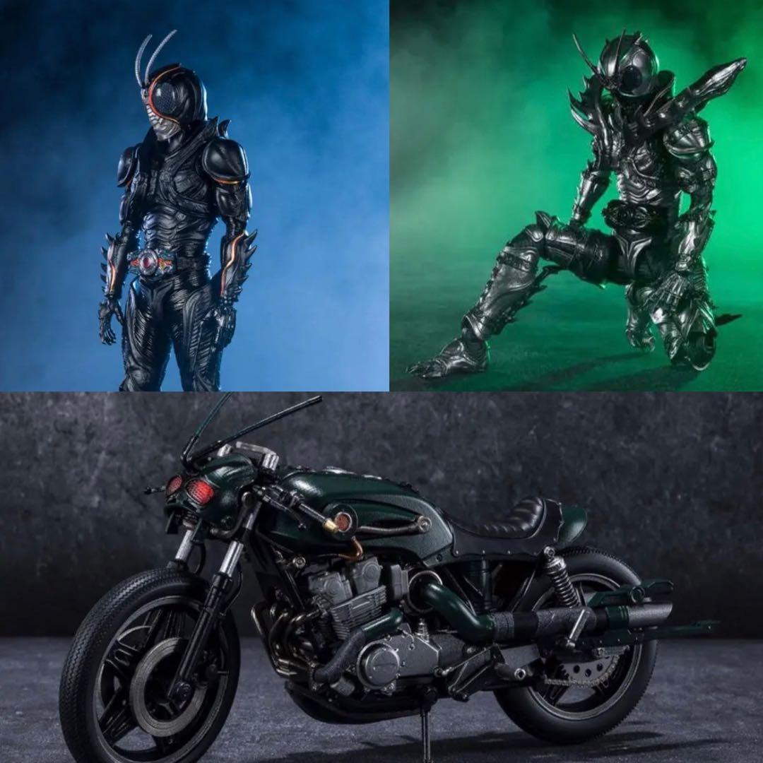 S.H.Figuarts 仮面ライダー BLACK SUNシリーズ３点セット