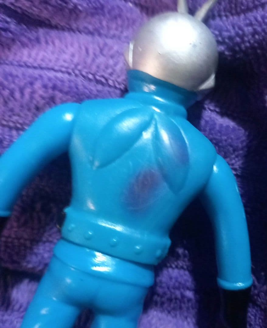 仮面ライダーソフビ✨１９７０年代✨昭和レトロ✨