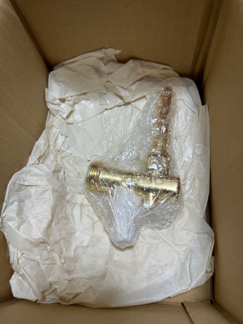 ビールコック(金