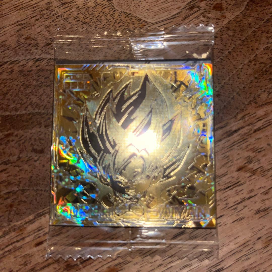 ドラゴンボール　ウエハースシール