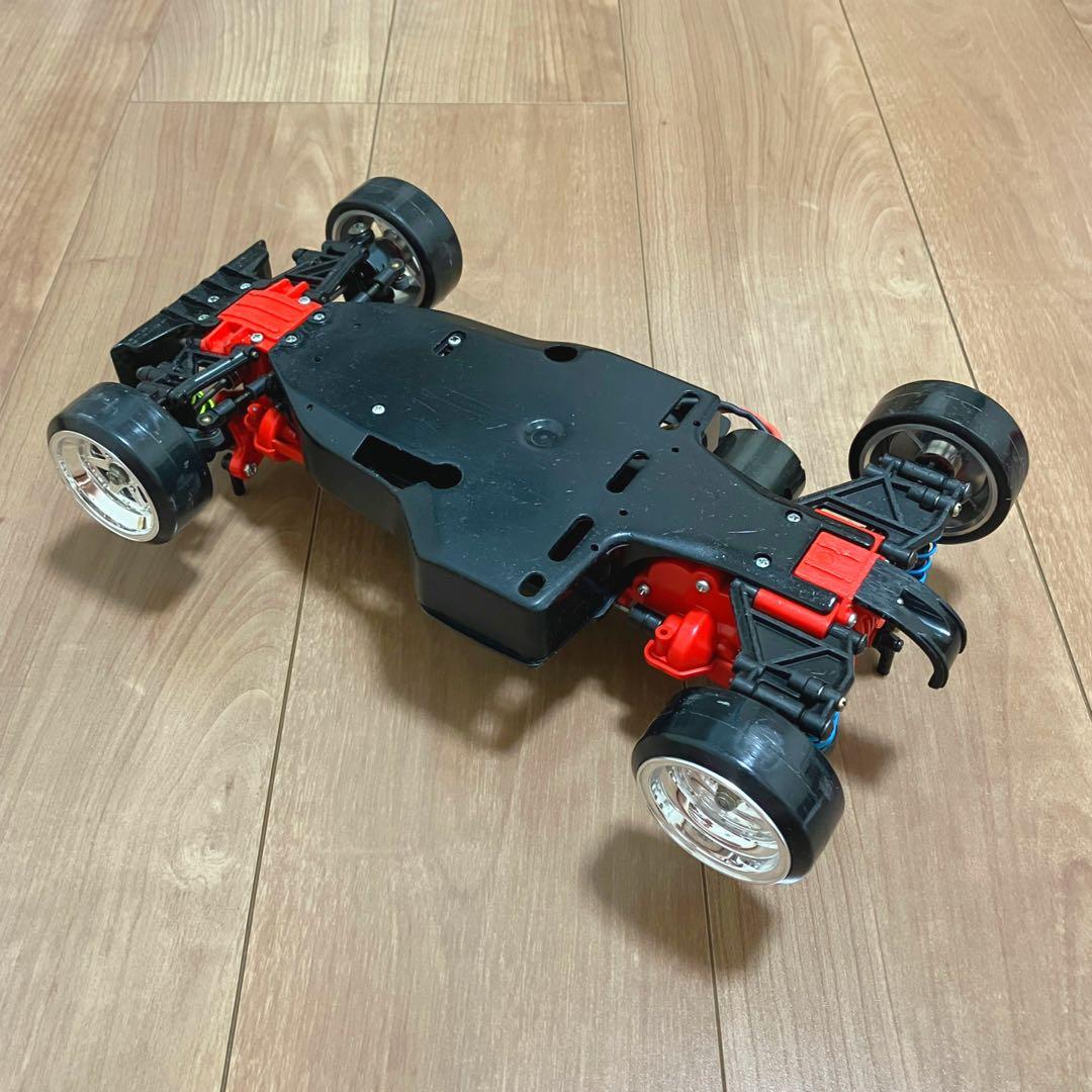 動作OK タミヤ TA02 新品タイヤ RC ツーリング ラジコン 田宮 4WD