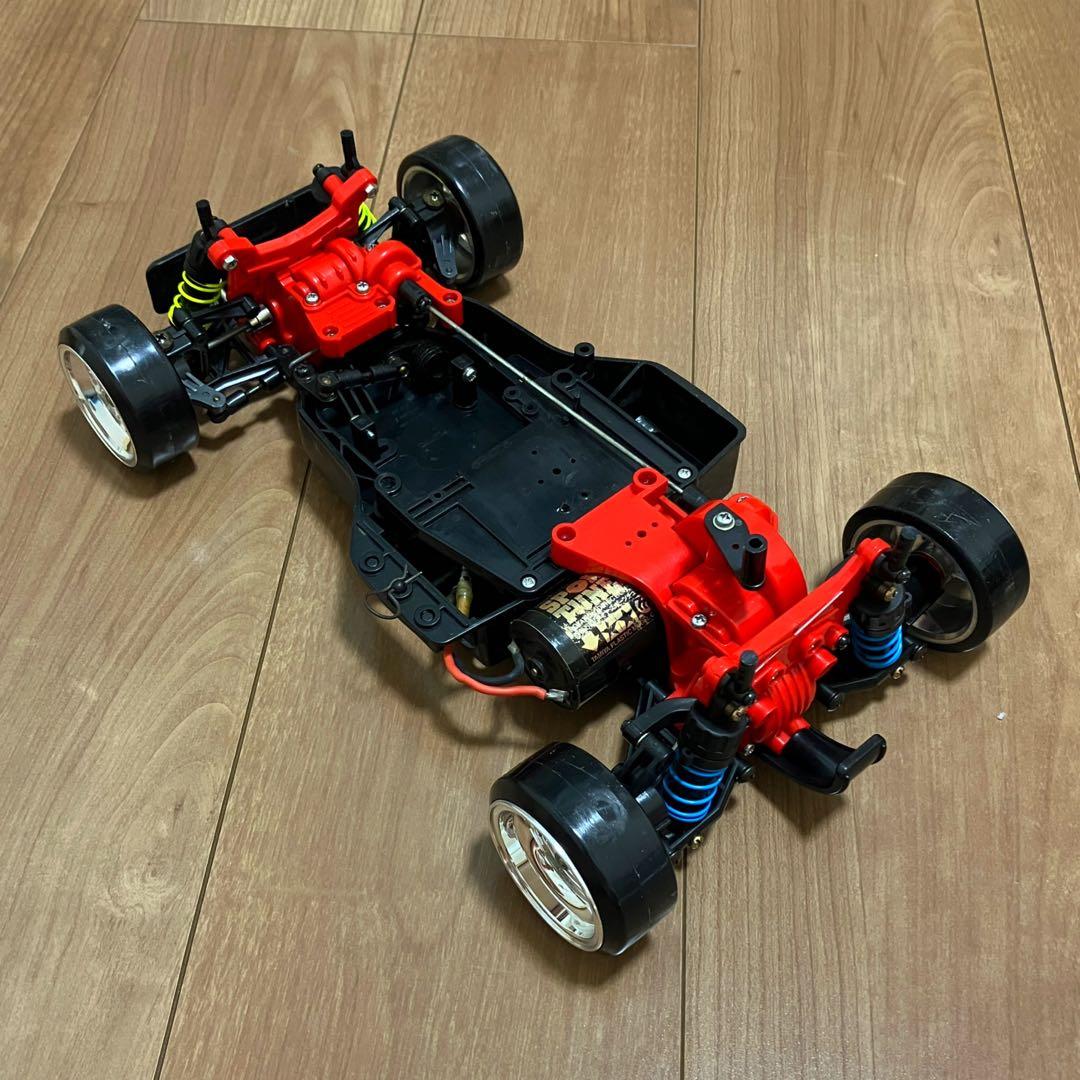 動作OK タミヤ TA02 新品タイヤ RC ツーリング ラジコン 田宮 4WD