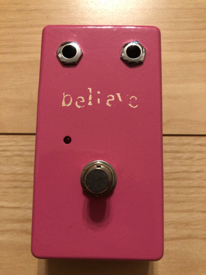 【最終値下げ】lovepedal bilieve octave planet