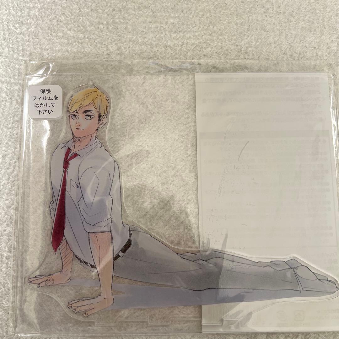 ハイキュー!! アクリルMEGAフィギュア 宮侑 描き下ろしイラストver