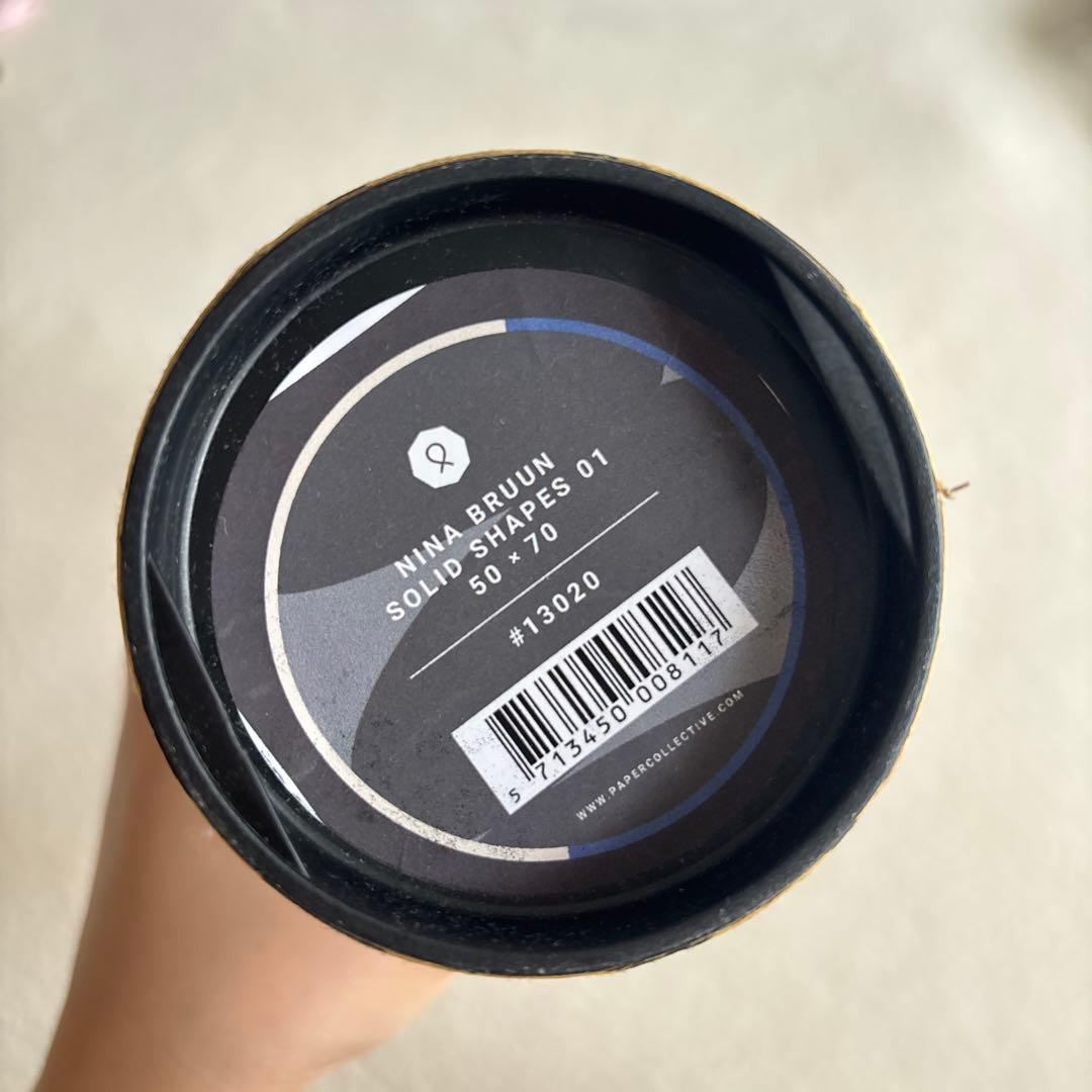 新品未開封 ペーパーコレクティブ アートポスター 50×70