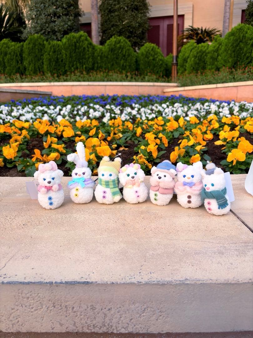 新品 DUFFy and Frendsウインター2025 7点セット