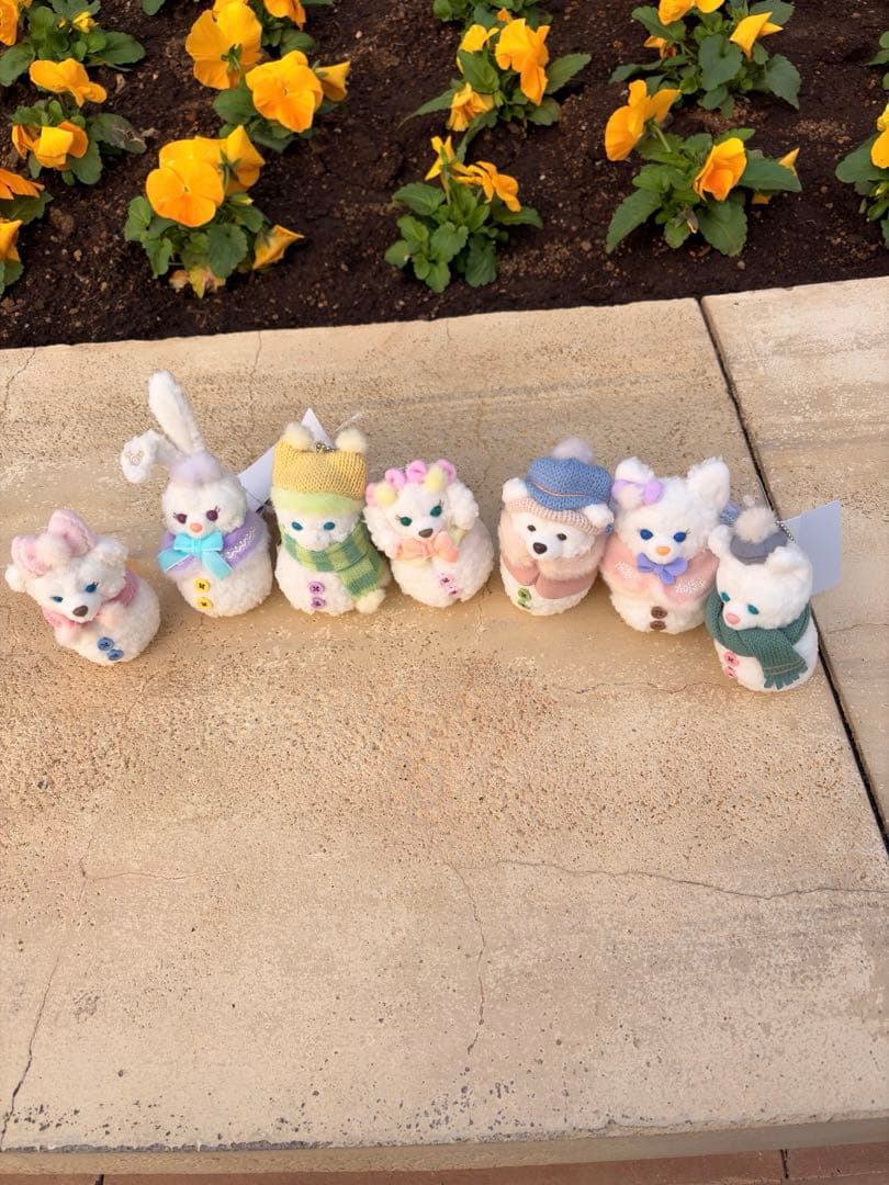 新品 DUFFy and Frendsウインター2025 7点セット