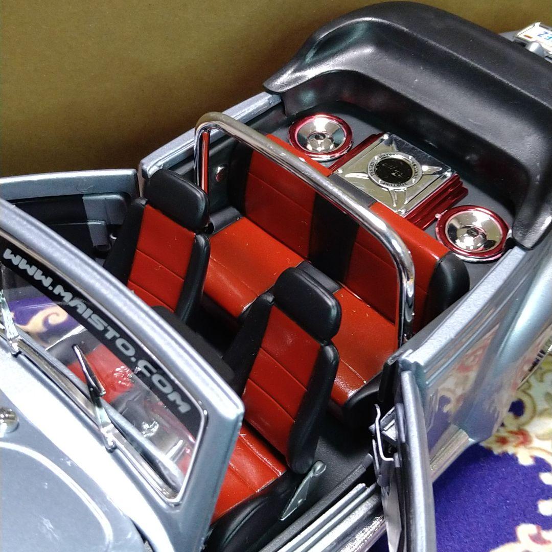 マイスト 1/18スケール 1951 VW ビートル カブリオレ