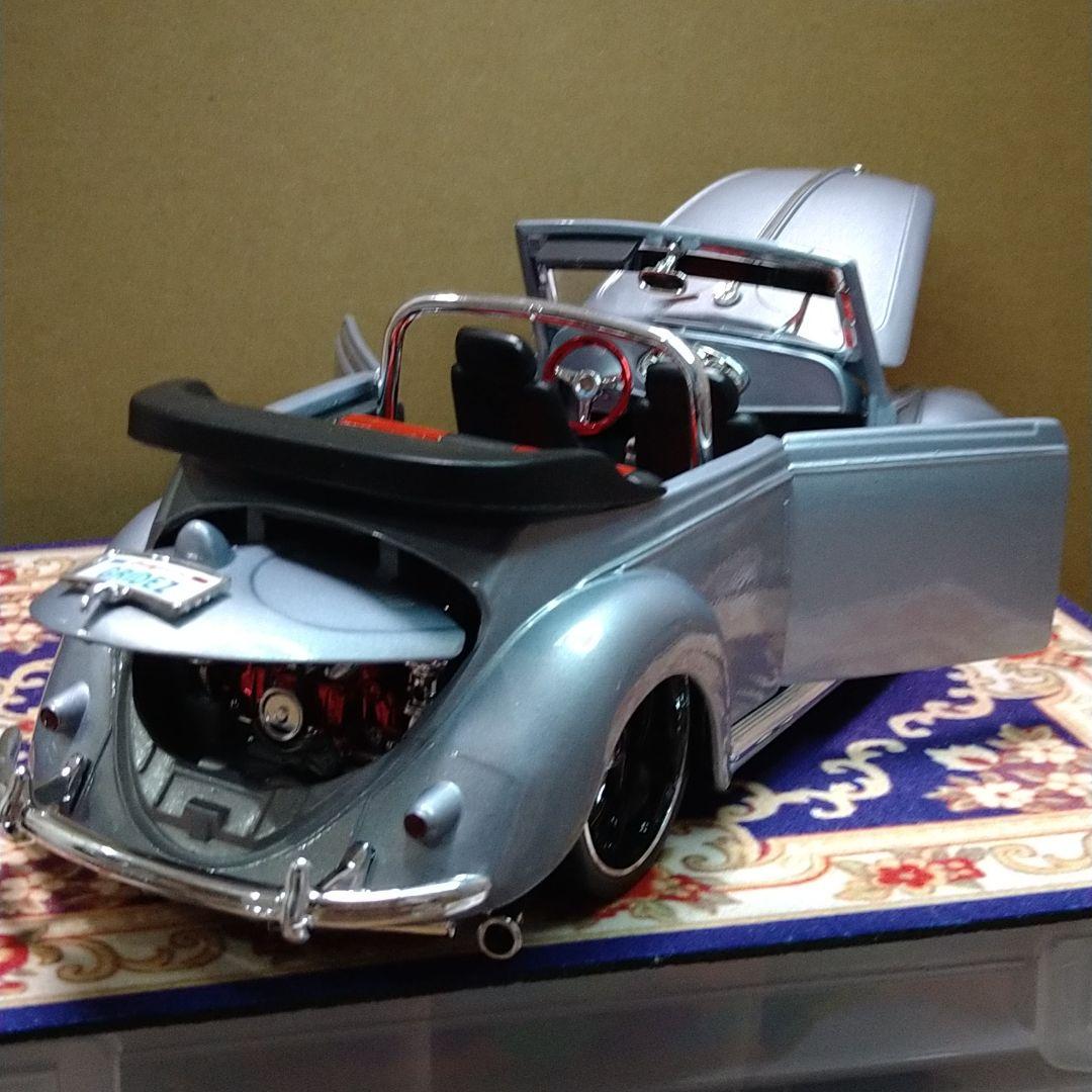 マイスト 1/18スケール 1951 VW ビートル カブリオレ