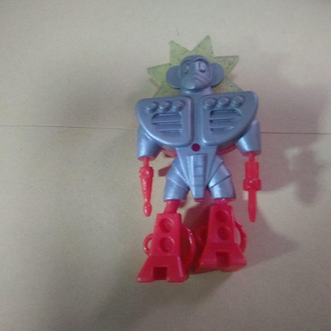 ロボット 昭和食玩 足折れあり