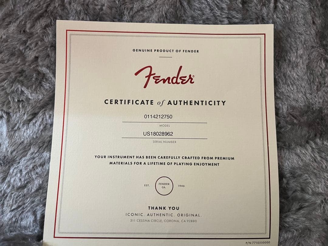 ギター Fender American ELITE Telecaster