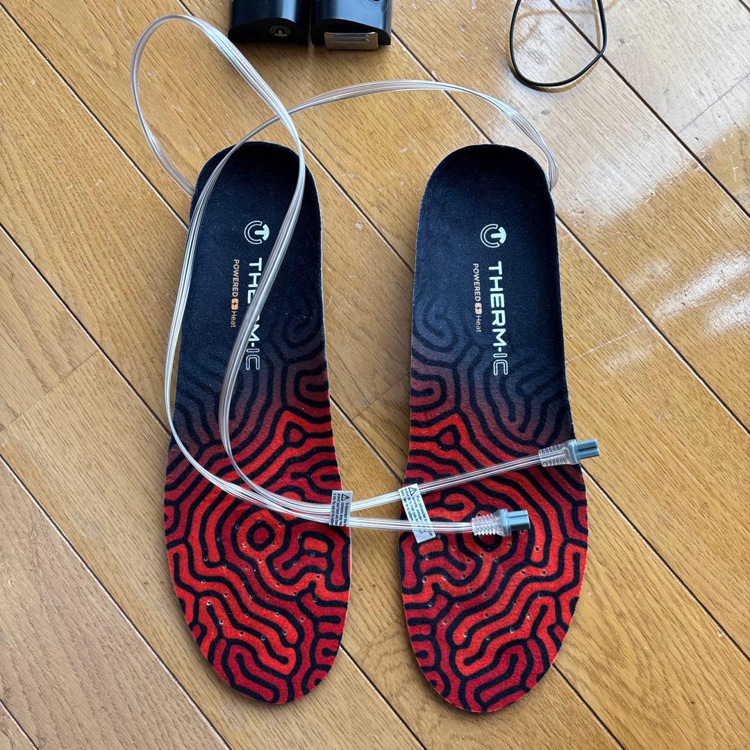 therm-ic ヒート3Dインソール　Cパック1300