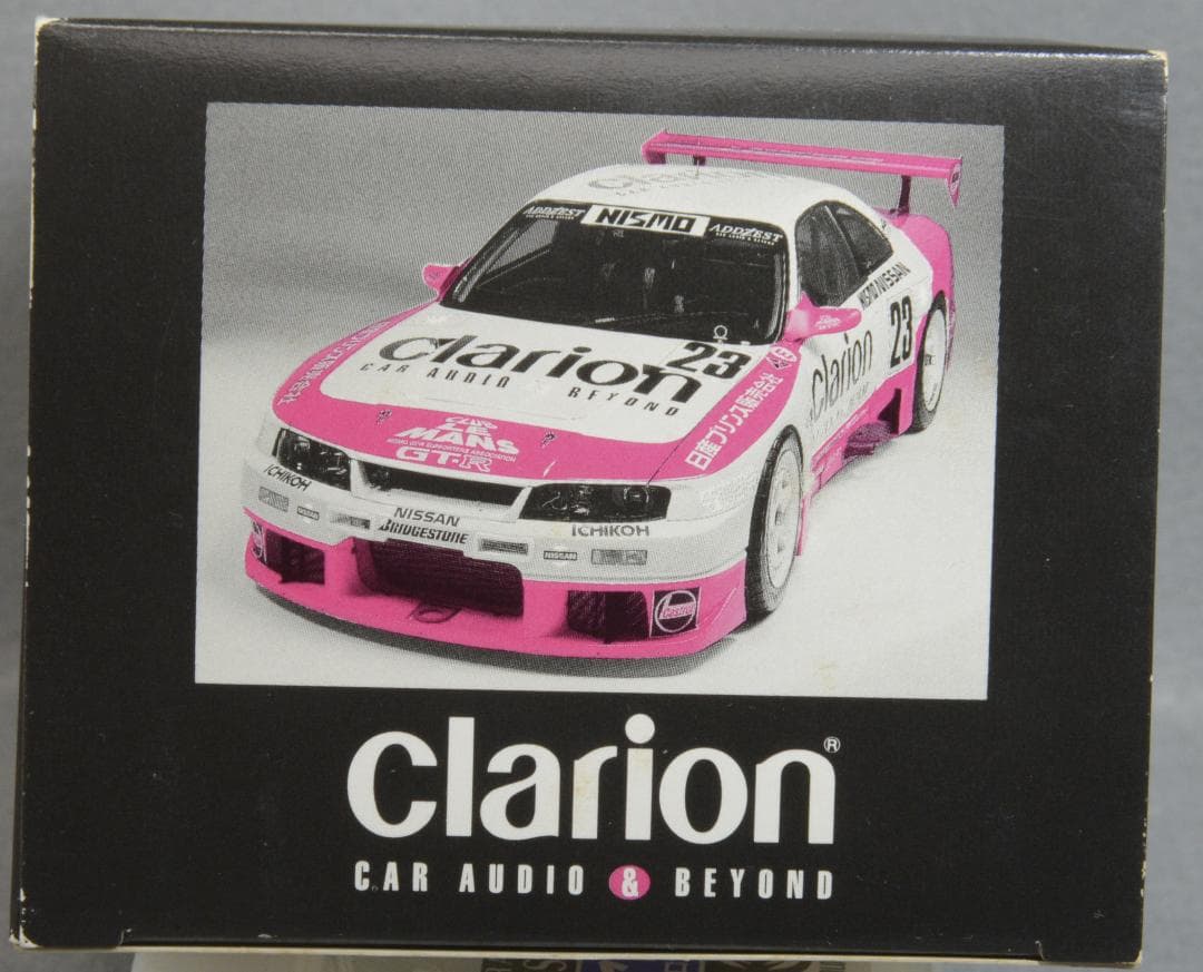 【貴重】クラリオン ニスモ GT-R LM ルマン