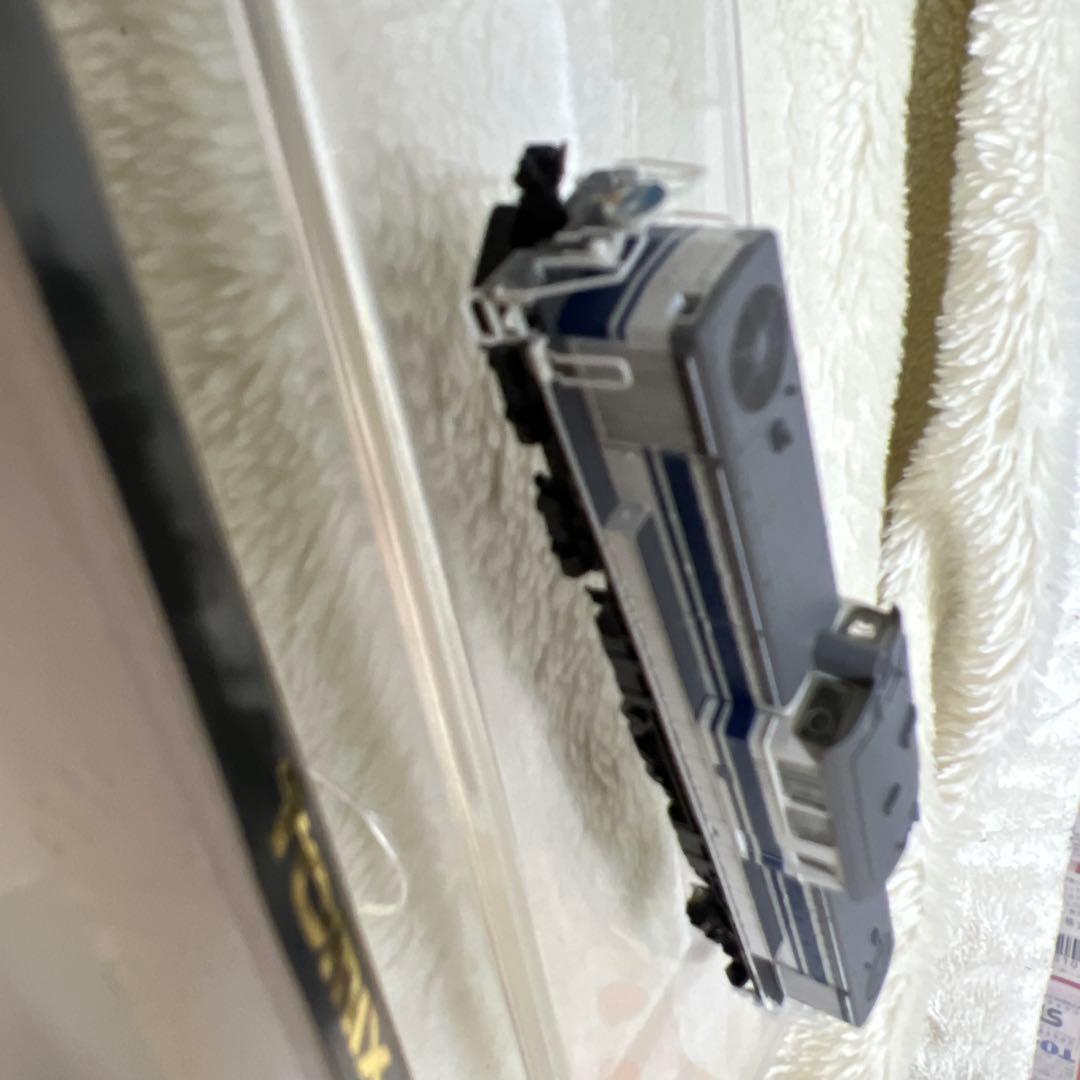 DD51(592号機ユーロライナー色)と 12700系ユーロライナー7両セット！