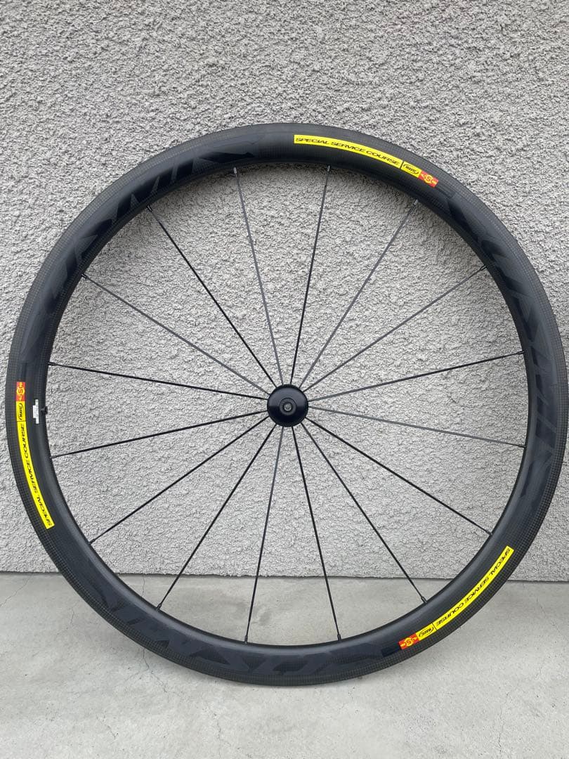 mavic コスミック CARBONE 40 カーボンホイール　マビック