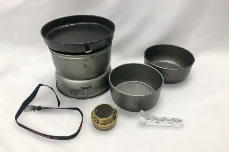 TRANGIA トランギア ストームクッカーL・ULハードアノダイズド