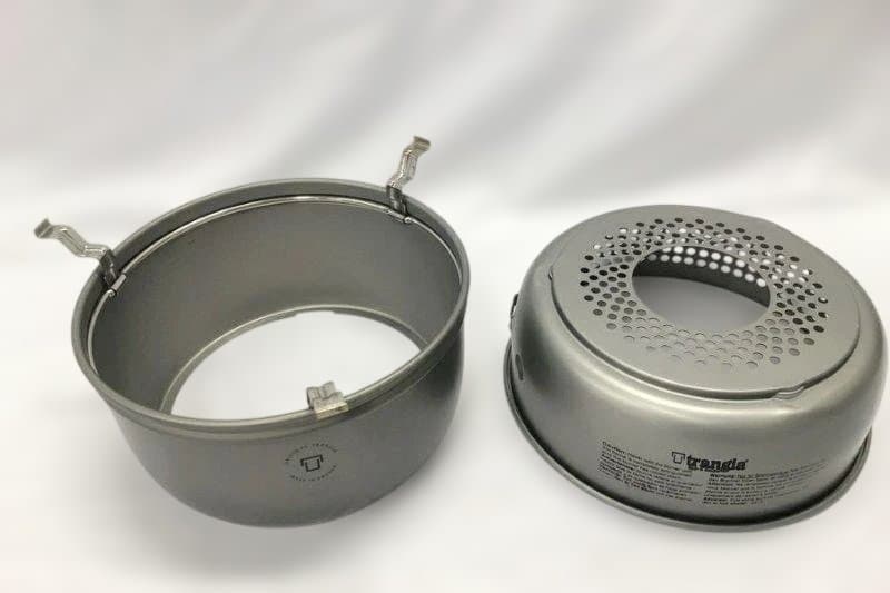 TRANGIA トランギア ストームクッカーL・ULハードアノダイズド