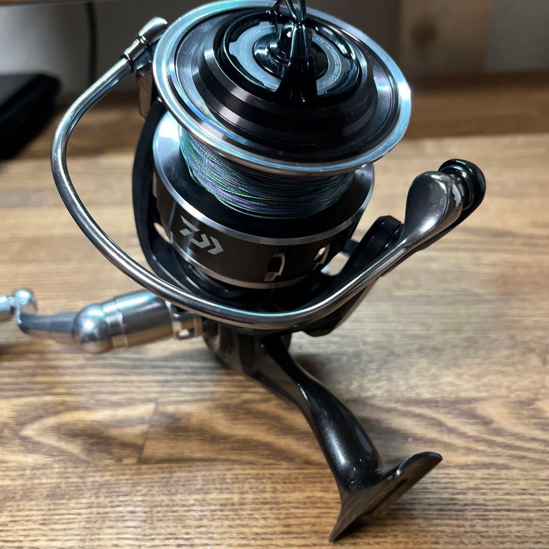 美品 ダイワ 16キャタリナ 5000 替えスプール2個付き