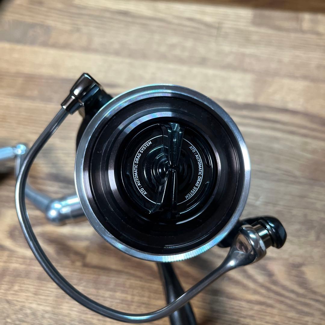 美品 ダイワ 16キャタリナ 5000 替えスプール2個付き