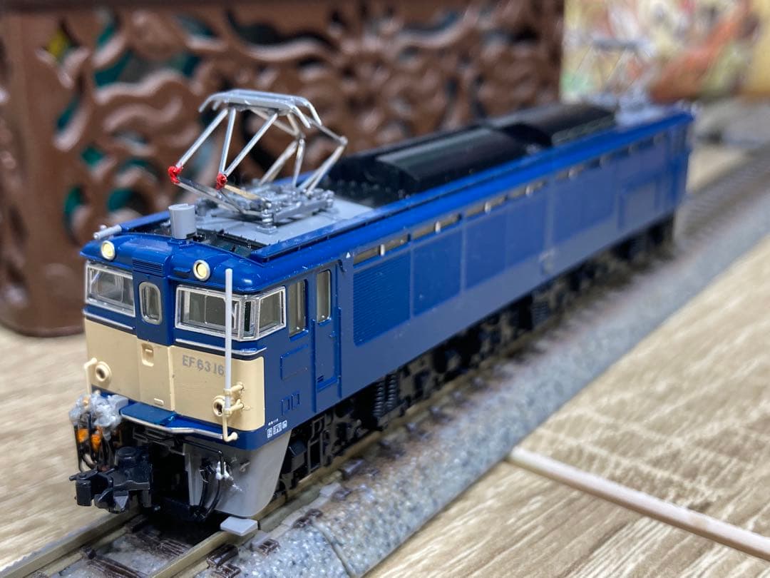 TOMIX 92167 92168 EF63 1.2次形1両ずつ