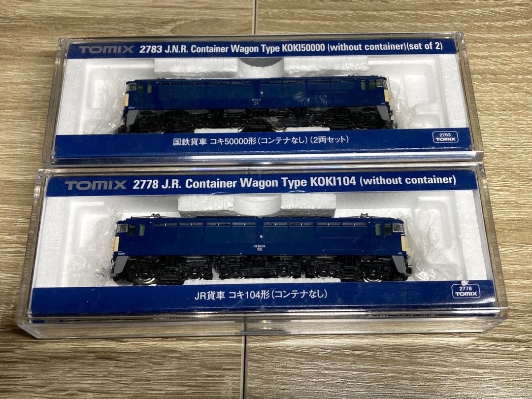 TOMIX 92167 92168 EF63 1.2次形1両ずつ