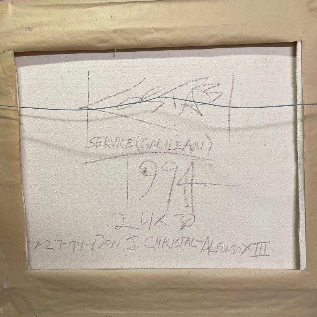 1994年　マークコスタビ　一点物　作品名　サービス　ガリラヤ