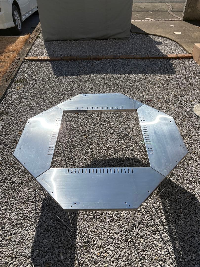 スノーピーク　 peak ST-050 ジカロテーブル