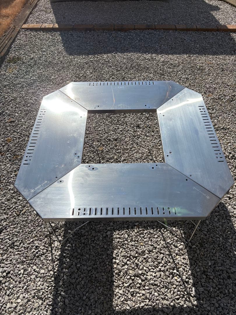 スノーピーク　 peak ST-050 ジカロテーブル