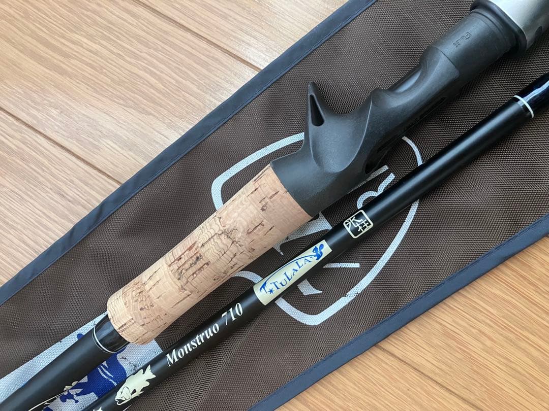 TULALA Monstruo 710 ツララ モンストロ ルアーロッド
