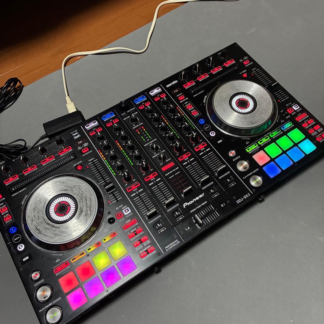 Pioneer DJ DDJ-SX2 DJコントローラー　serato dj