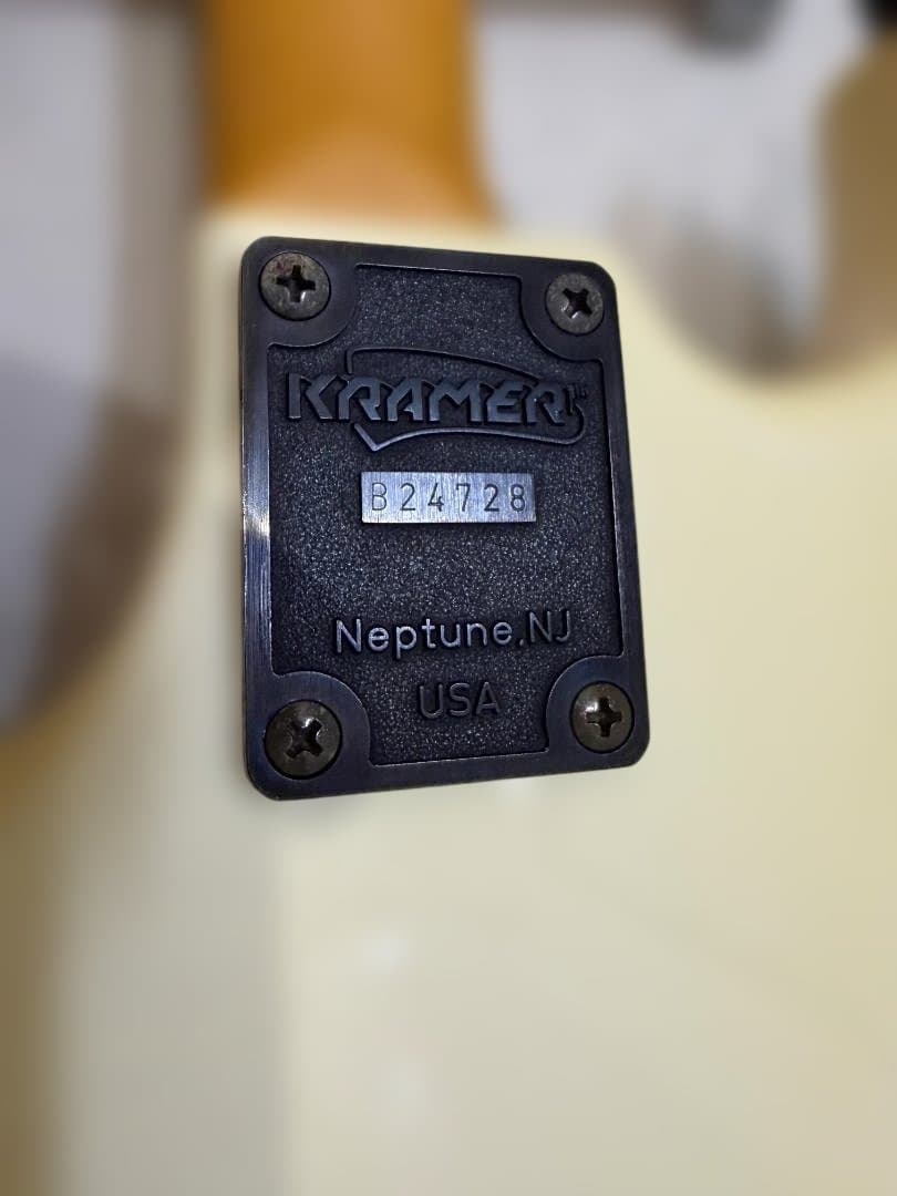 KRAMER BARETTA1 1980年代製 USA製　クレーマー　バレッタ