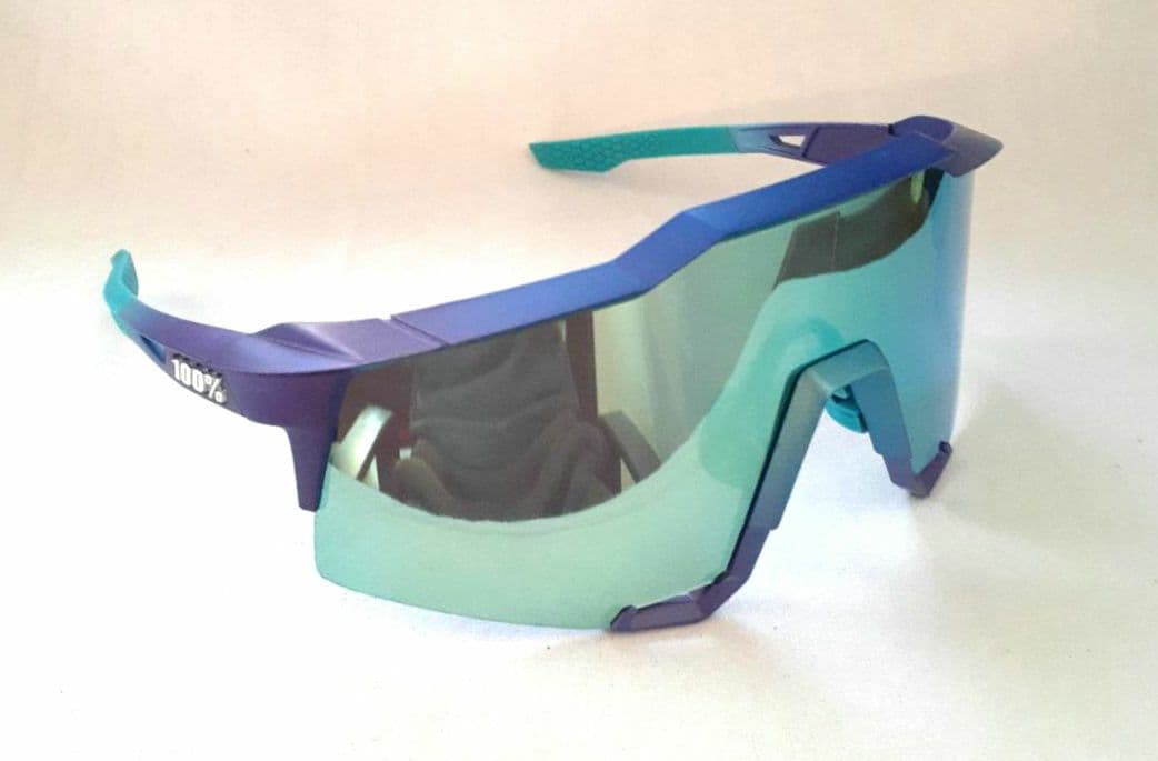 100% Speedcraft ブルートパーズ ワンハンドレッド サングラス