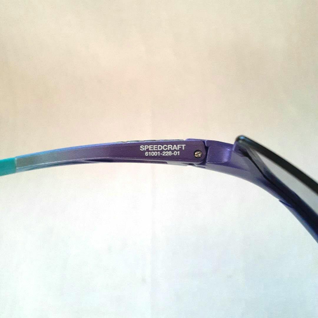 100% Speedcraft ブルートパーズ ワンハンドレッド サングラス