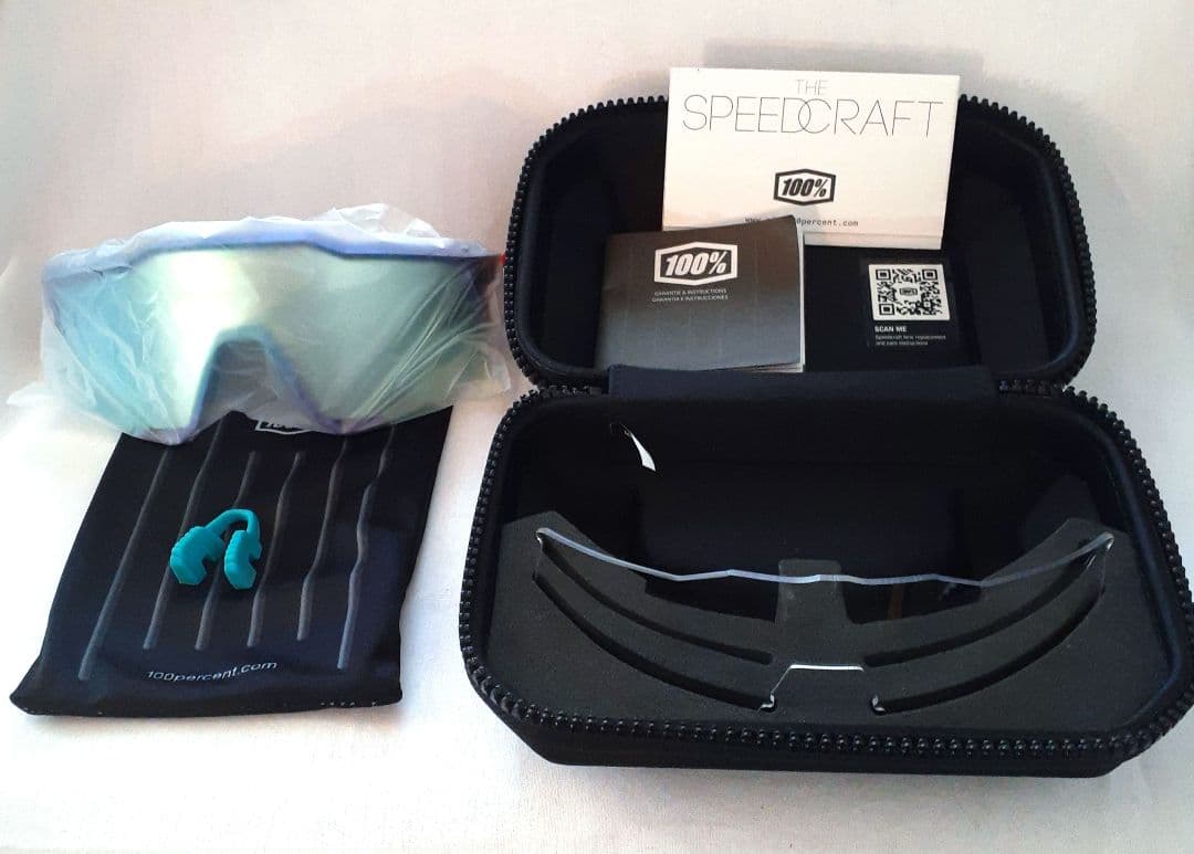 100% Speedcraft ブルートパーズ ワンハンドレッド サングラス