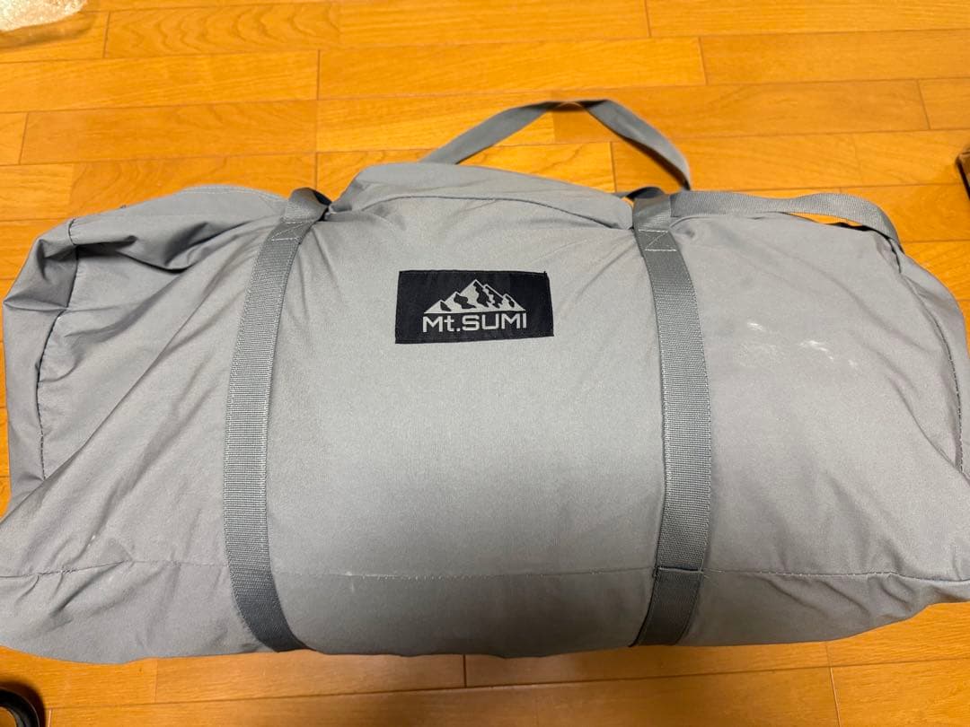 【最終値下げ】Mt.SUMIストーブテントノナ アエルT/C