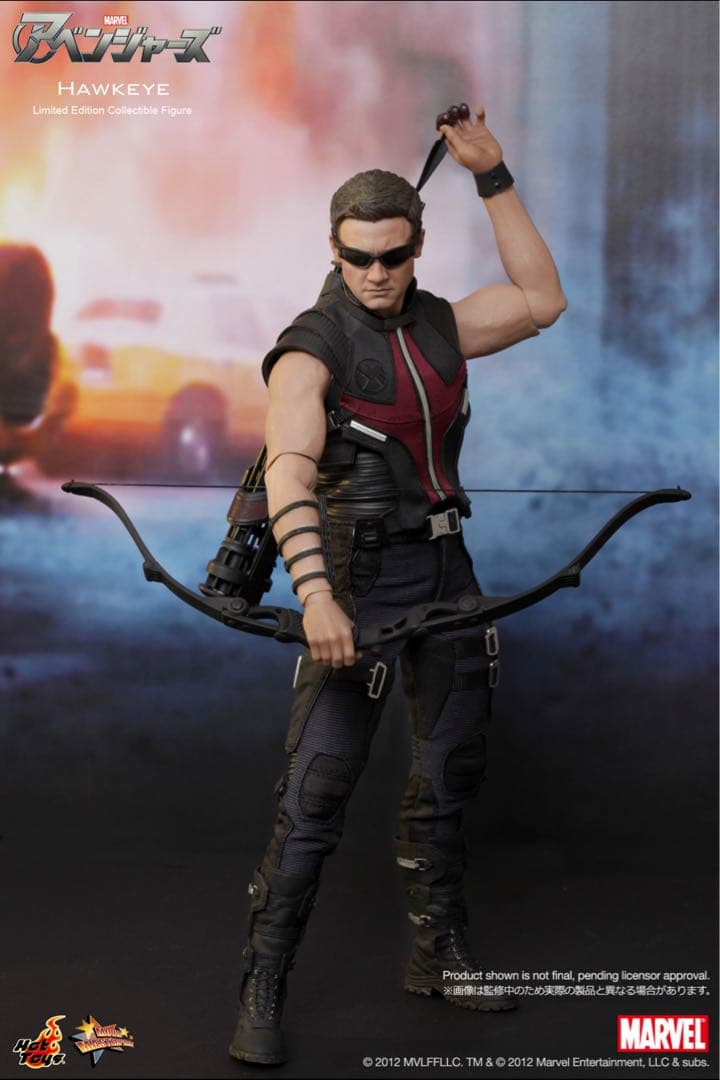 新品未開封　ホットトイズ　ムービー・マスターピース『アベンジャーズ』ホークアイ