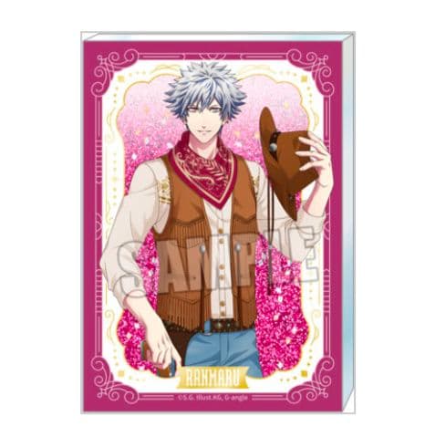 ブロッコリー くじ B賞 アクリル ブロック 黒崎蘭丸