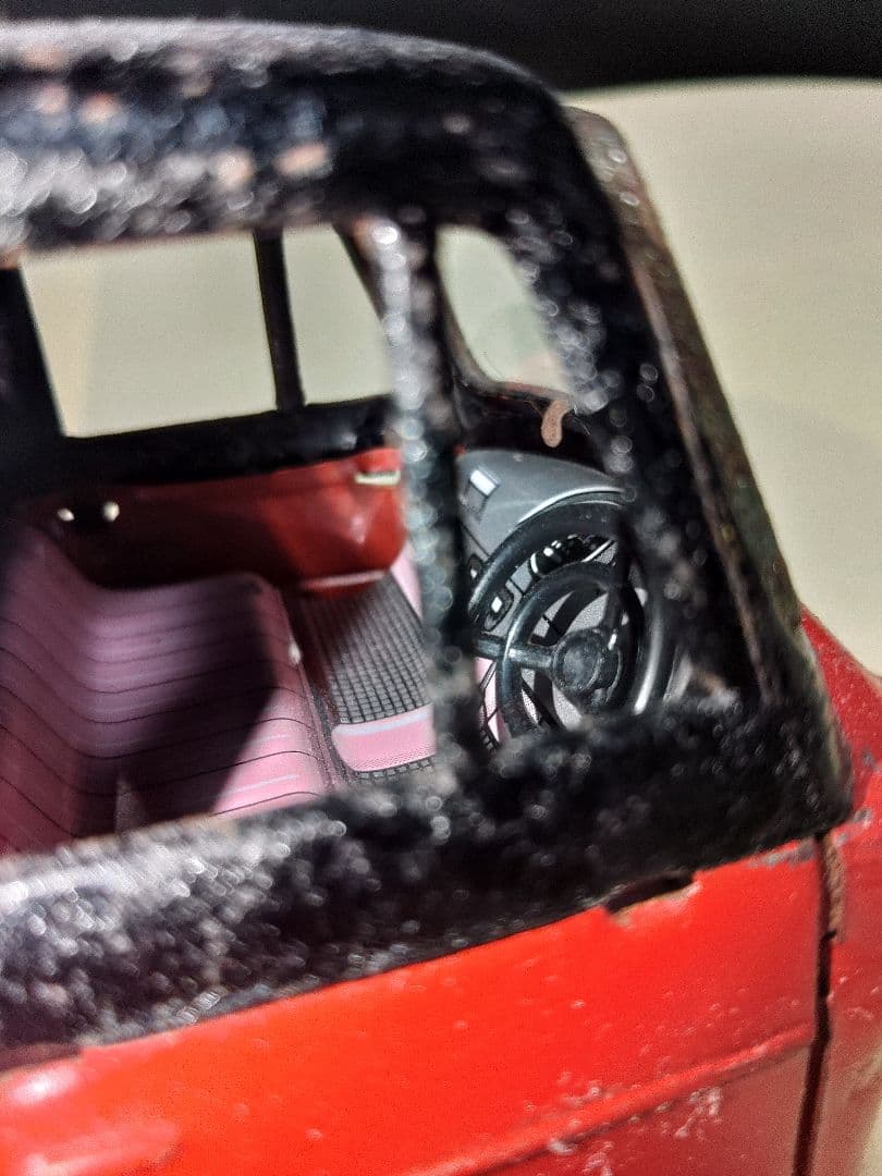 萬代屋 旧バンダイ 三菱レオ 郵便車 超希少