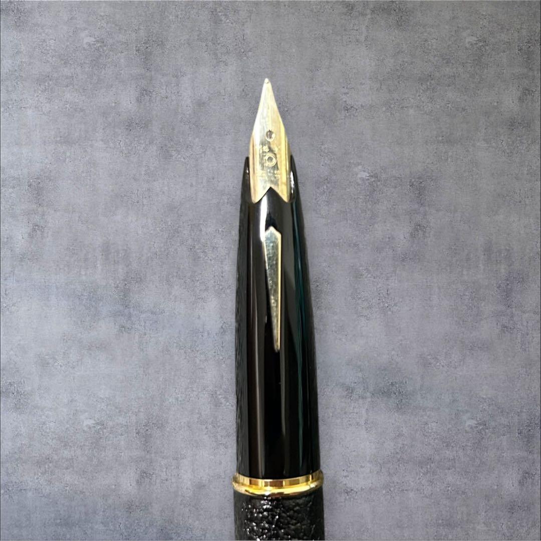 【希少】未使用 タグ付き プラチナ 万年筆 14K 14金 細字 シープ 廃盤