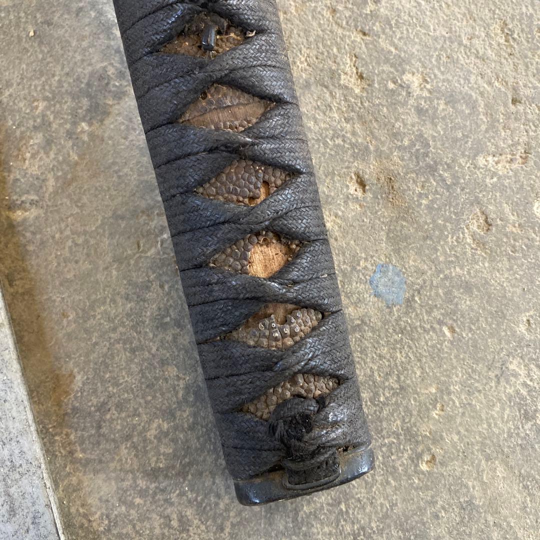 ジャンク 江戸時代 残欠 古い日本刀 合法サイズにカットされています。